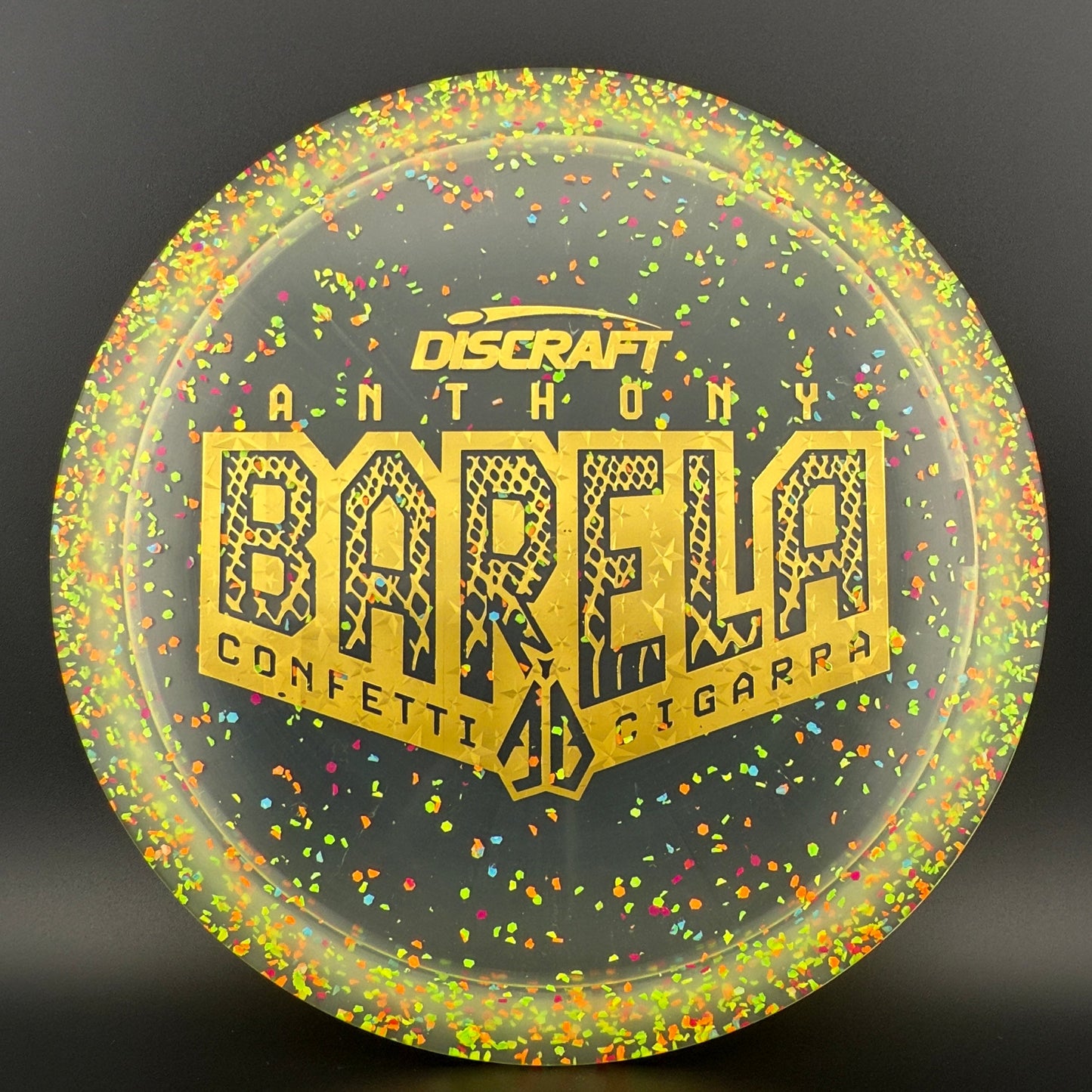 CryZtal Confetti Cigarra - Anthony Barela