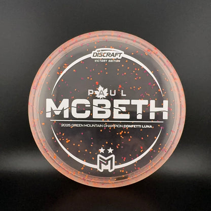 Confetti Z Luna - Victory Edition - Paul McBeth GMC 2025