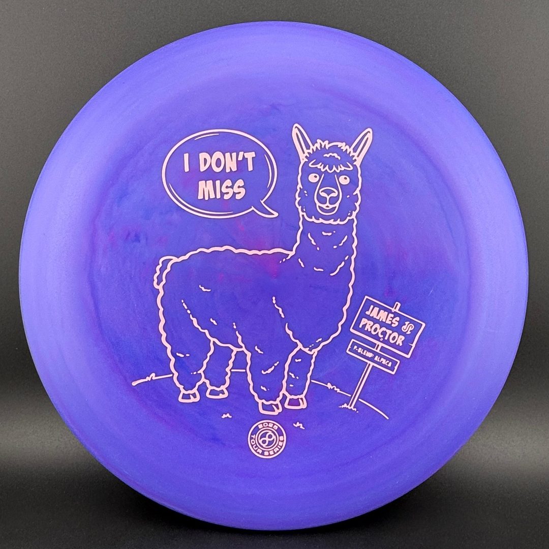 P-Blend Alpaca - James Proctor - 2025 Tour Series