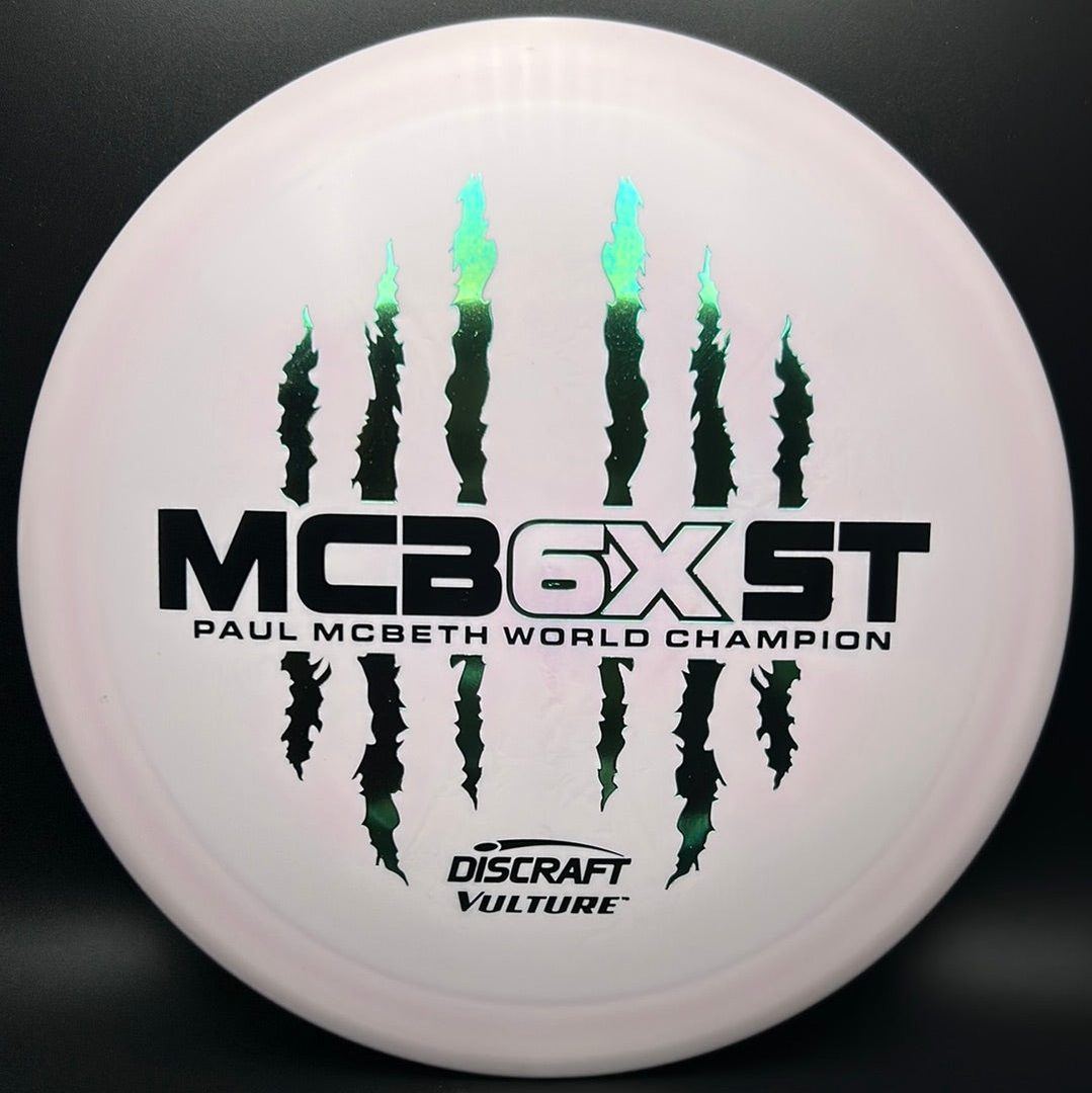 ESP Vulture - Paul McBeth 6x Claw - MCB6XST Edition