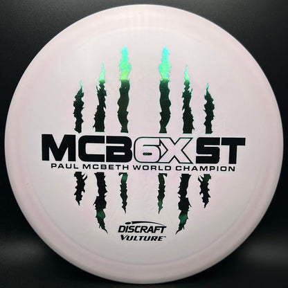 ESP Vulture - Paul McBeth 6x Claw - MCB6XST Edition