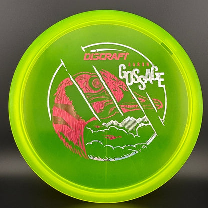 CryZtal Buzzz OS - 2 Foil - Aaron Gossage "Goose"