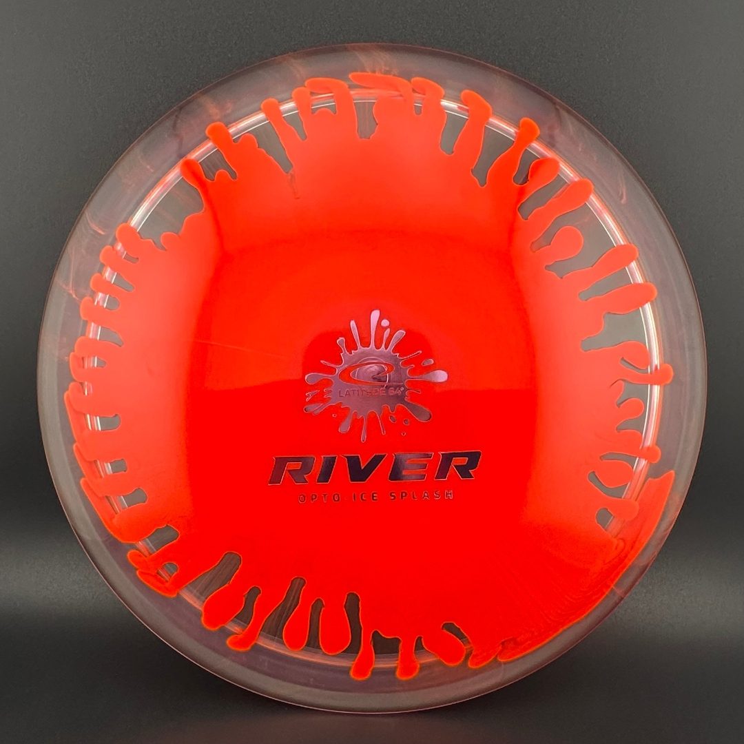 Opto-Ice Splash River - First Run