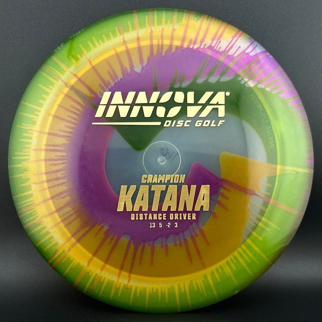 I-Dye Champion Katana