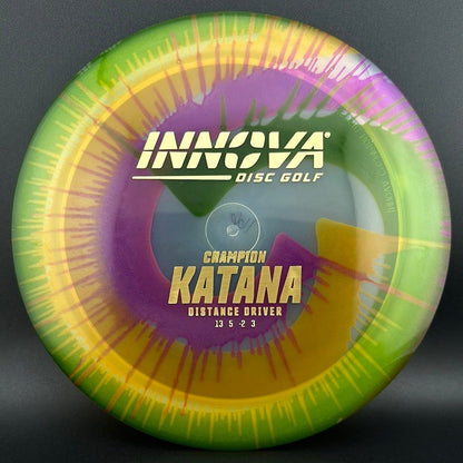 I-Dye Champion Katana