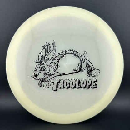 Nocturnal Jackalope - "Tacolope" Stamp