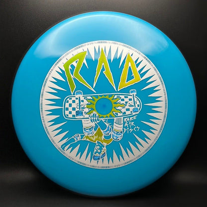Soft Neutron Glitch - Custom "RAD Shredder" Triple Foil