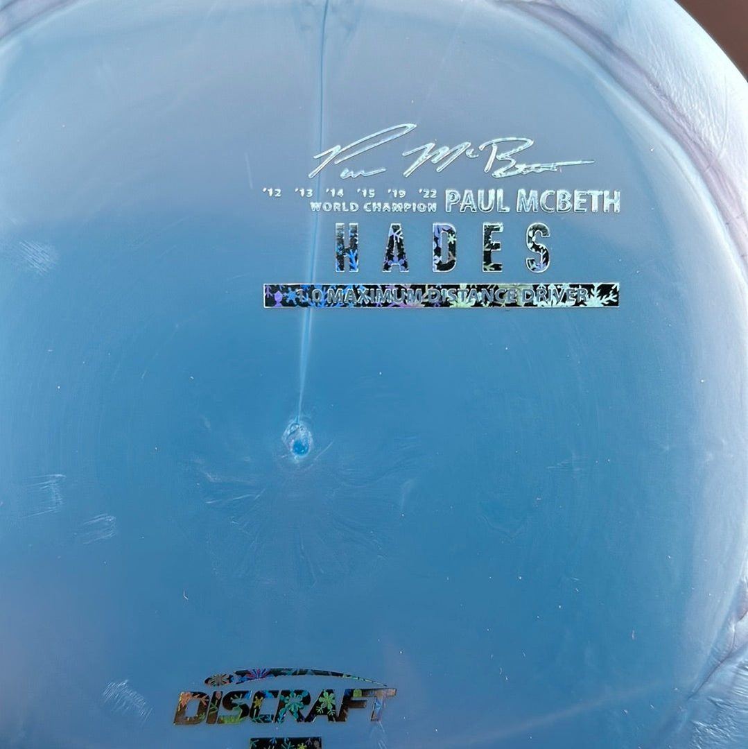 Titanium Hades - First Run - Paul McBeth
