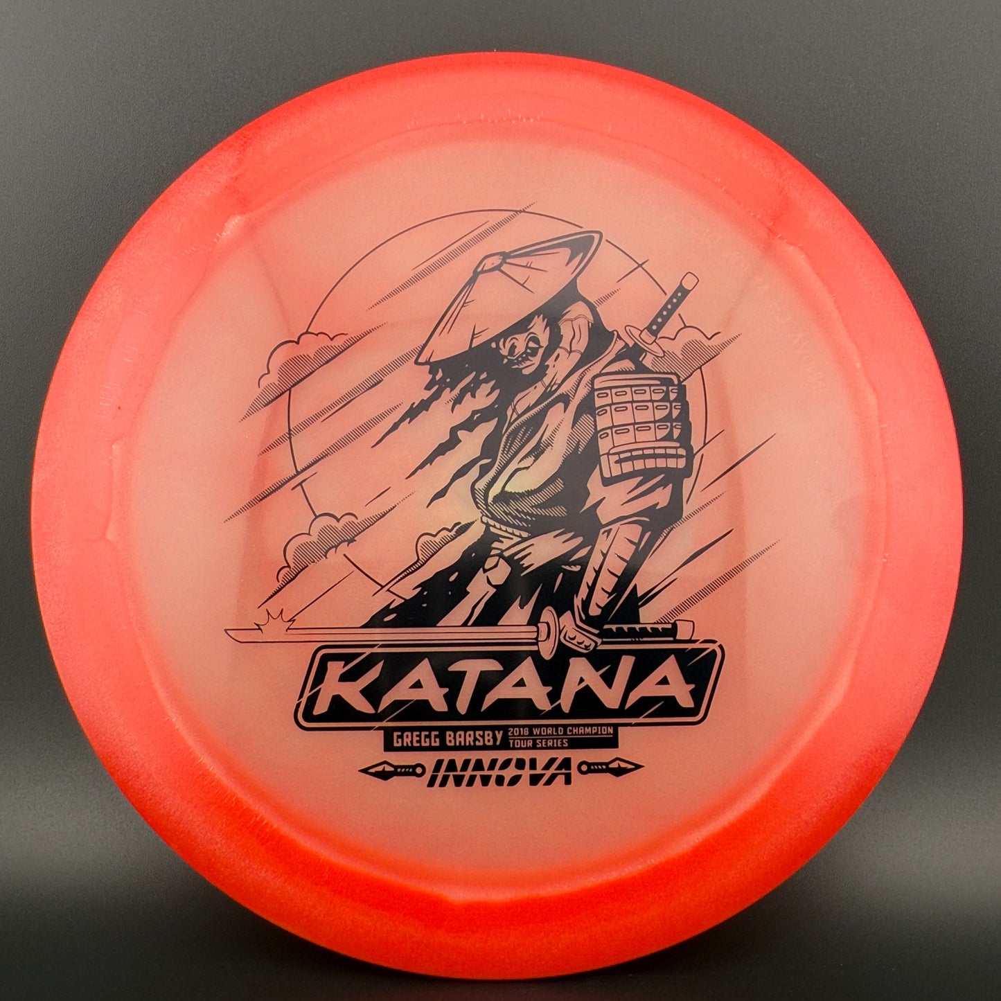 Proto Glow Halo Star Katana - Gregg Barsby 2025 Tour Series