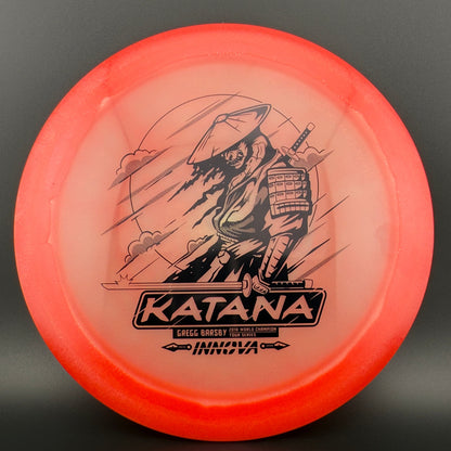 Proto Glow Halo Star Katana - Gregg Barsby 2025 Tour Series