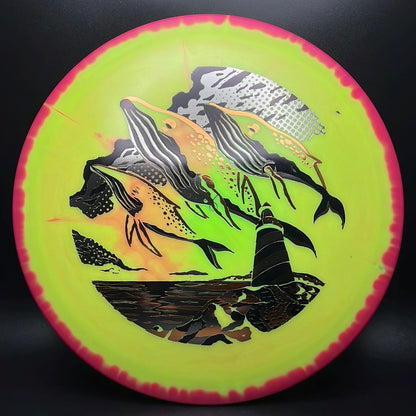 Halo S-Blend Exodus X-Out - Flying Whales Triple Foil