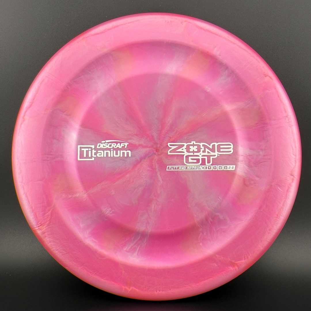 Titanium Swirl Zone GT