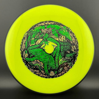 Neutron Watt - Misprint - DFX LTD "Quetzalcoatl" Marm O Set