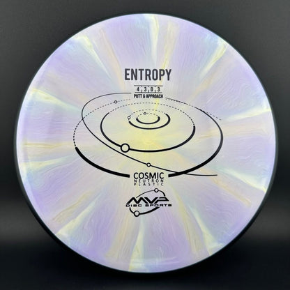 Cosmic Neutron Entropy