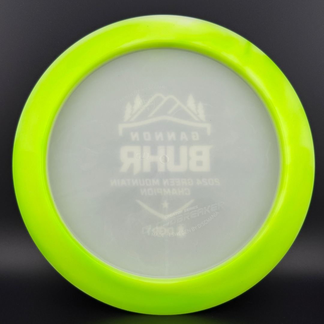 Color Glow Horizon Cloud Breaker - Gannon Buhr Green Mountain Triumph