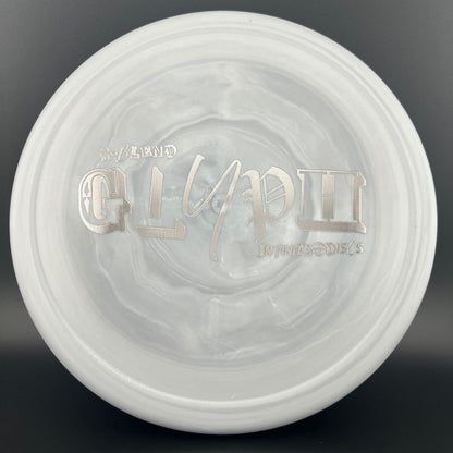 R-Blend Glyph (First Run) - Ransom Stamp