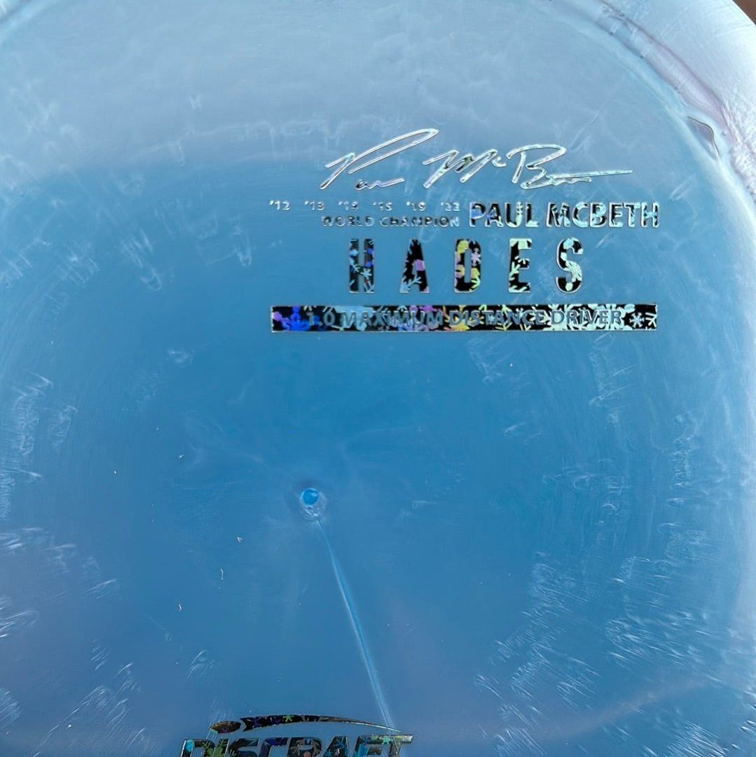Titanium Hades - First Run - Paul McBeth