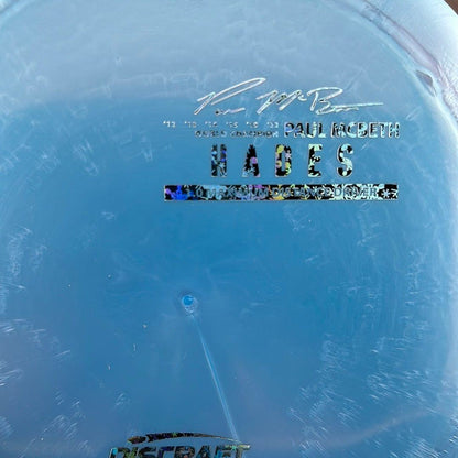 Titanium Hades - First Run - Paul McBeth