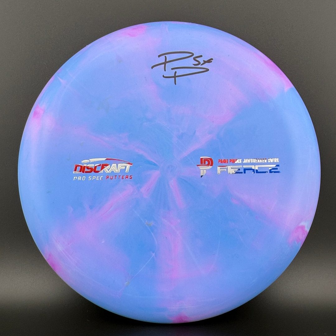 Jawbreaker Swirl Fierce - Paige Pierce Autographed