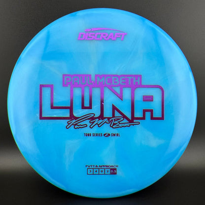 Z Swirl Luna - 2025 Paul McBeth Tour Series