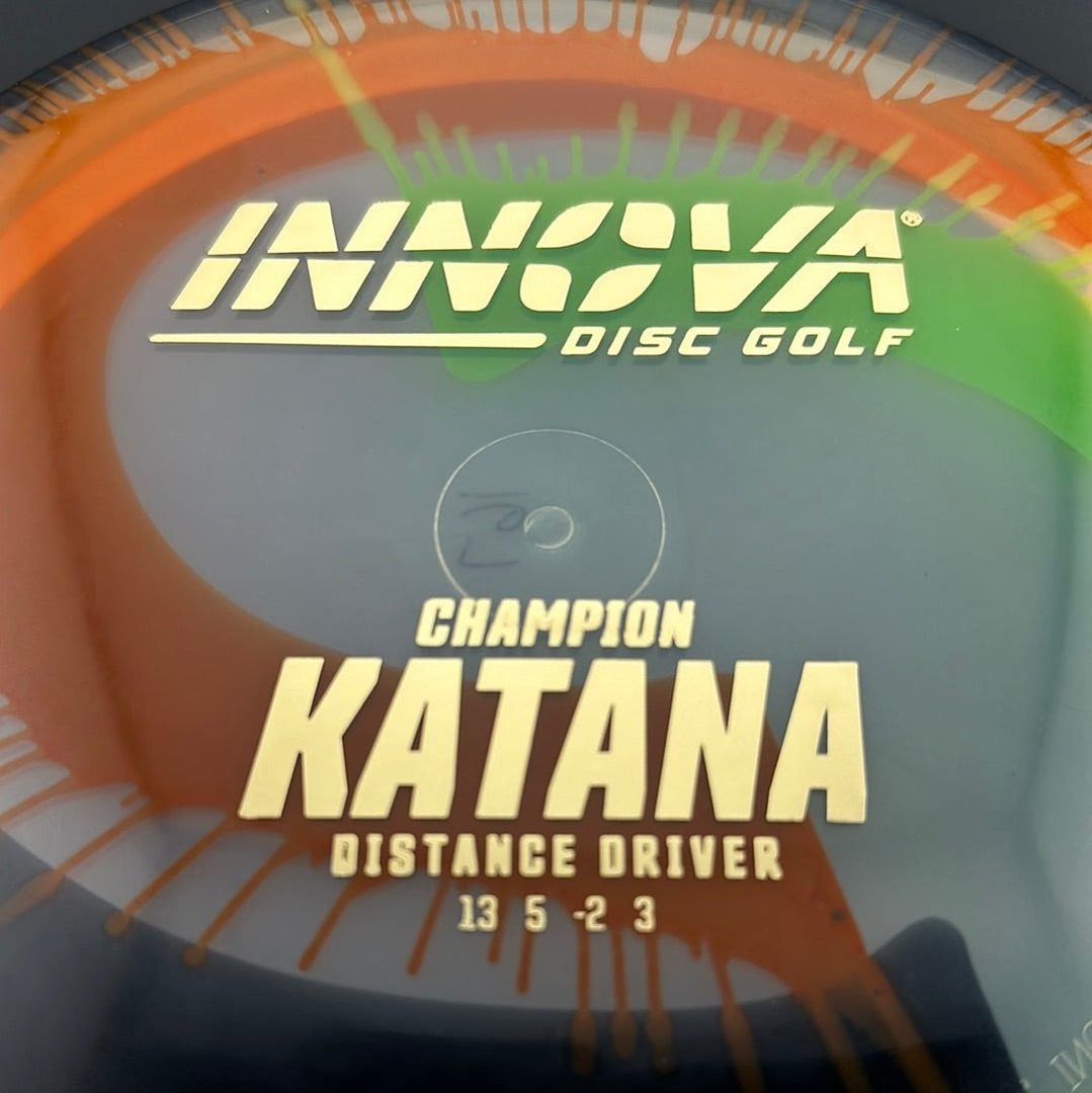 I-Dye Champion Katana