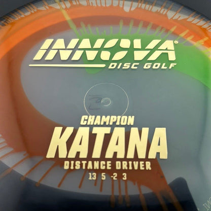 I-Dye Champion Katana