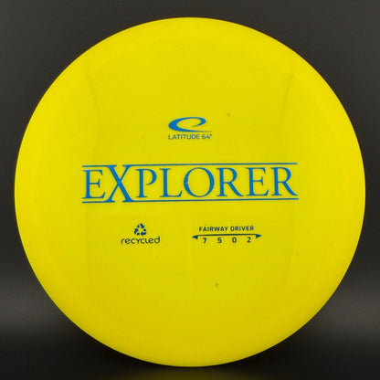 Recycled Explorer