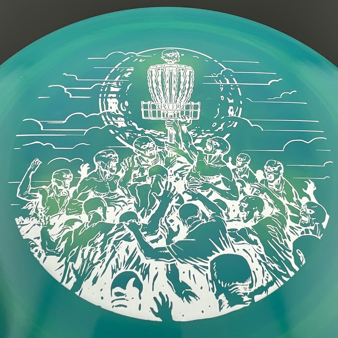 Swirly S-line FD - Ghouls of the Hill Stamp