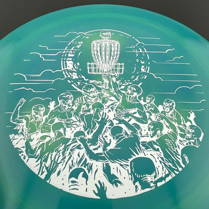 Swirly S-line FD - Ghouls of the Hill Stamp