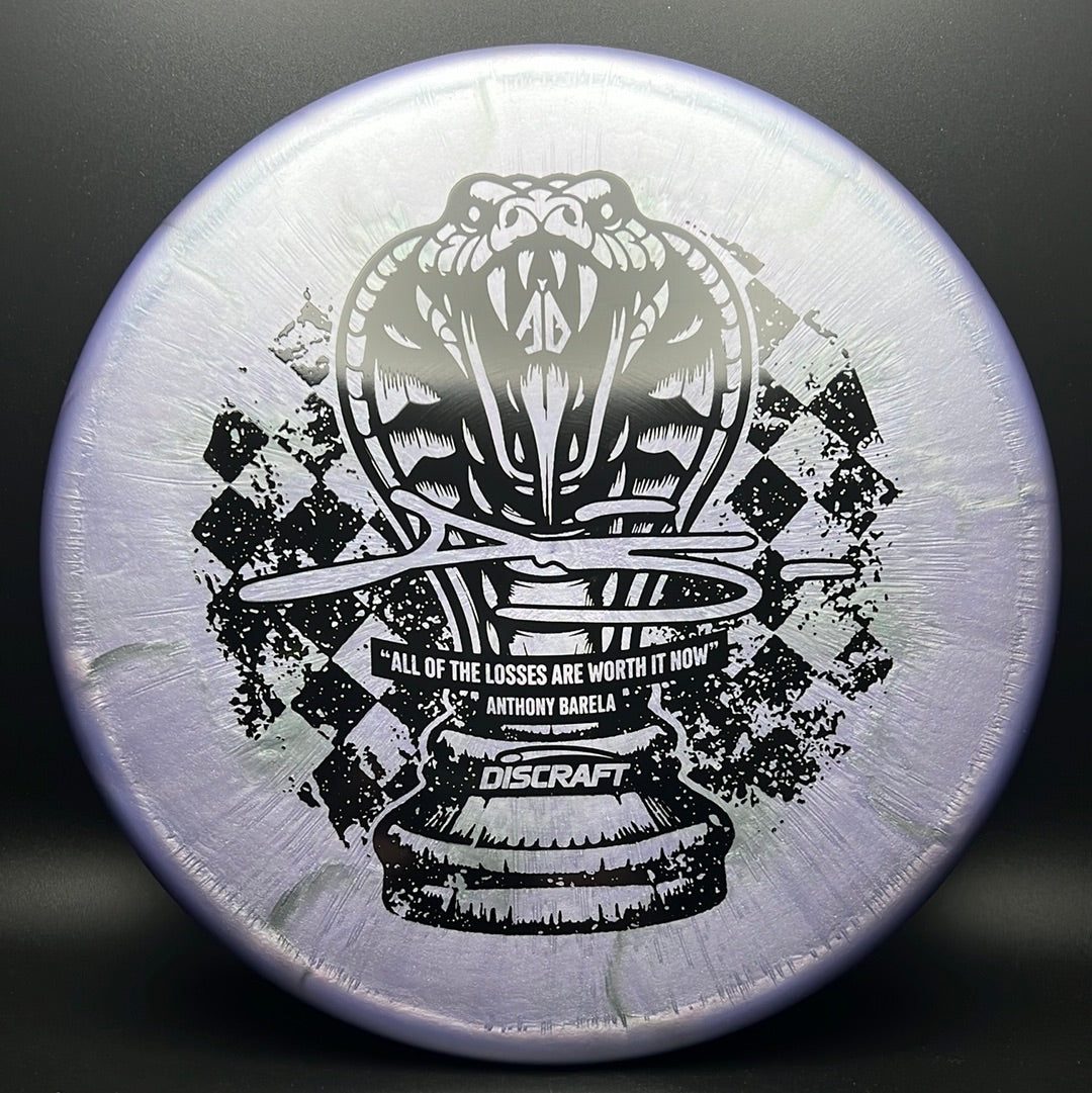 Ti Swirl Colorshift Zone - Anthony Barela Commemorative Release