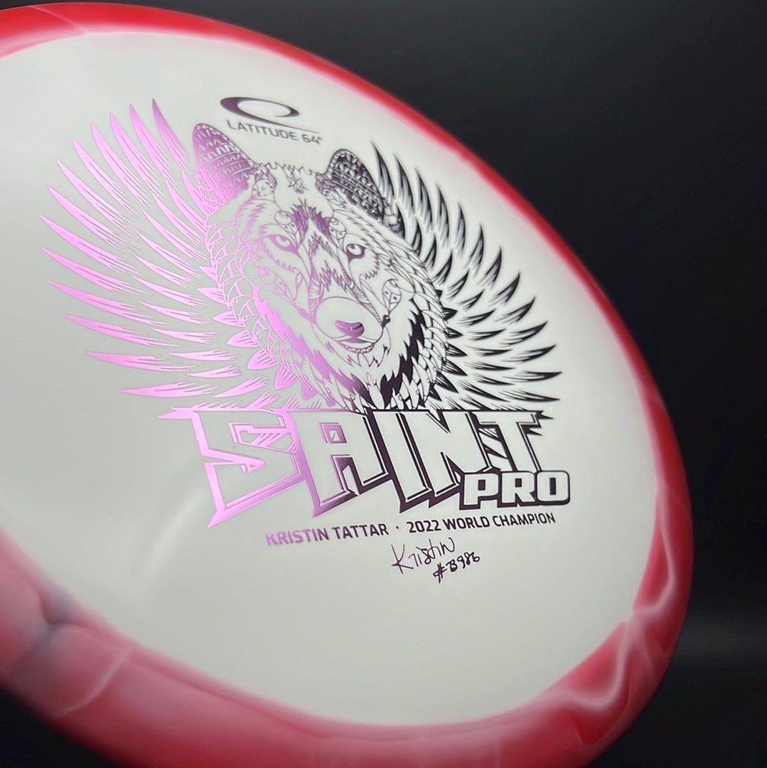 Gold Orbit Saint Pro - Kristin Tattar World Championship