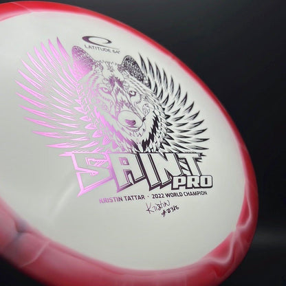 Gold Orbit Saint Pro - Kristin Tattar World Championship