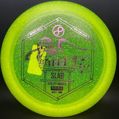 Metal Flake C-Blend Slab