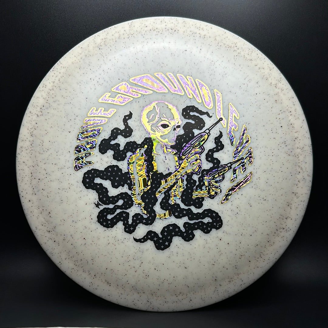 Woodland Hemp Sycamore - "Triple Alien" by Ripper Studios