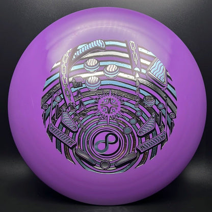 Tournament Queen - "Infinite Pinball" Triple Foil