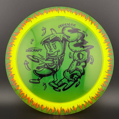 Fly Dye FuZed Scorch - Ledgestone Jalapeno