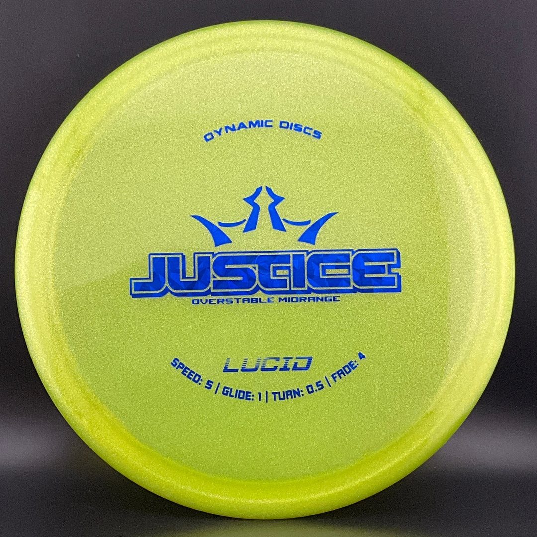 Lucid Glimmer Justice