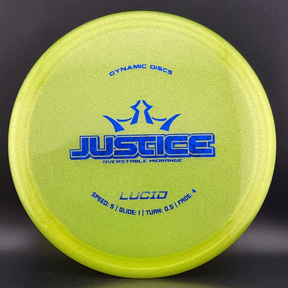 Lucid Glimmer Justice