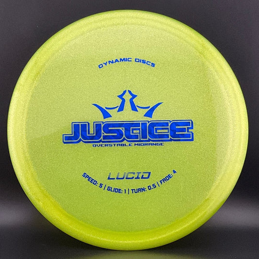 Lucid Glimmer Justice