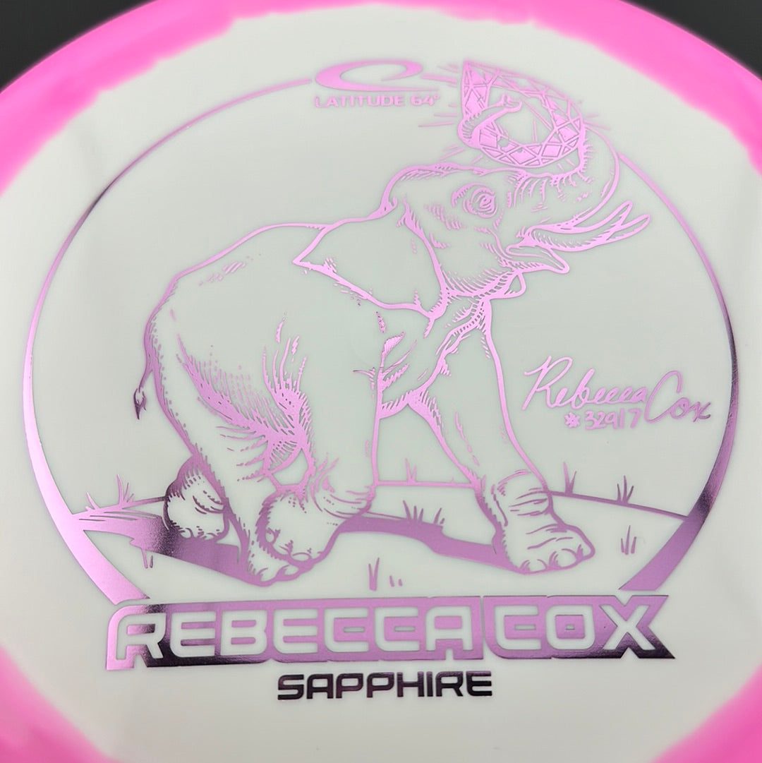 Gold Orbit Sapphire - Rebecca Cox 2024 Tour Series