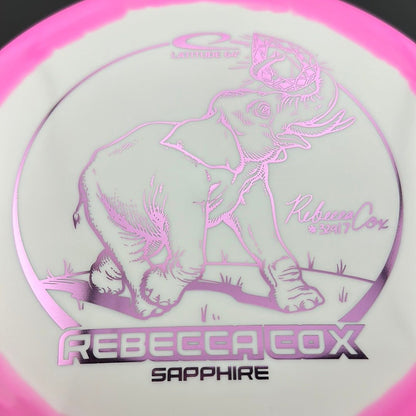 Gold Orbit Sapphire - Rebecca Cox 2024 Tour Series