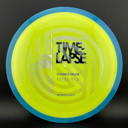 Neutron Time-Lapse (Re-Tooled) - Simon Line Misprint