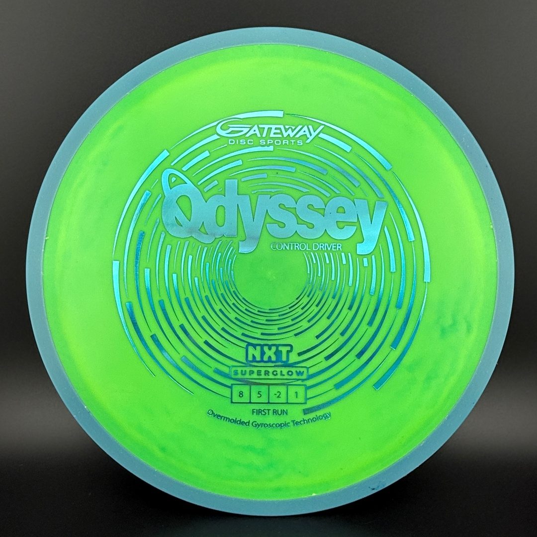 NXT Superglow Odyssey - First Run - Glow Rim