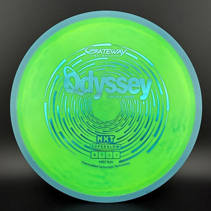 NXT Superglow Odyssey - First Run - Glow Rim