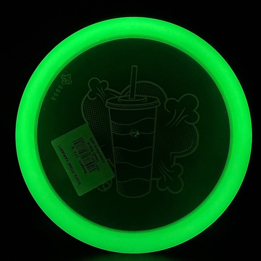 Tone Glow Soda (First Run) - Cup & Can Stamps