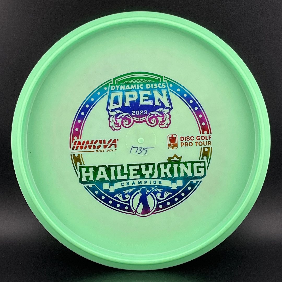 Swirly Star Khan (P3X) - First Run Hailey King DDO Bottom Stamp