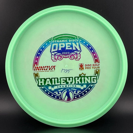Swirly Star Khan (P3X) - First Run Hailey King DDO Bottom Stamp