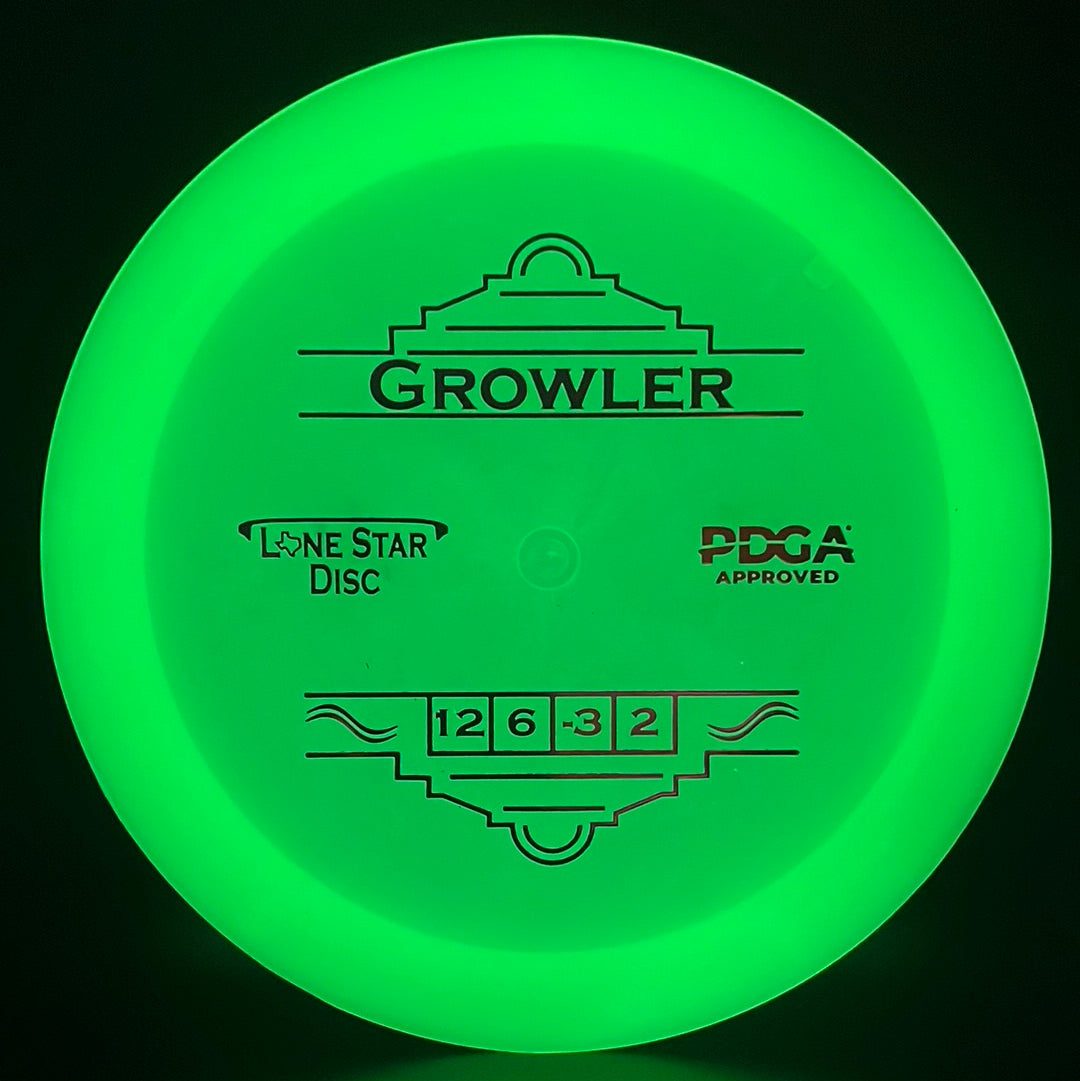 Bravo Glow Growler
