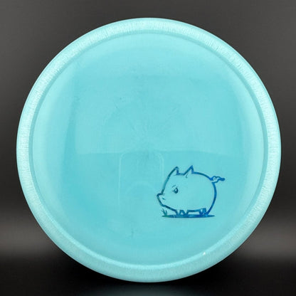Star Pig - Mini Pig Stamp