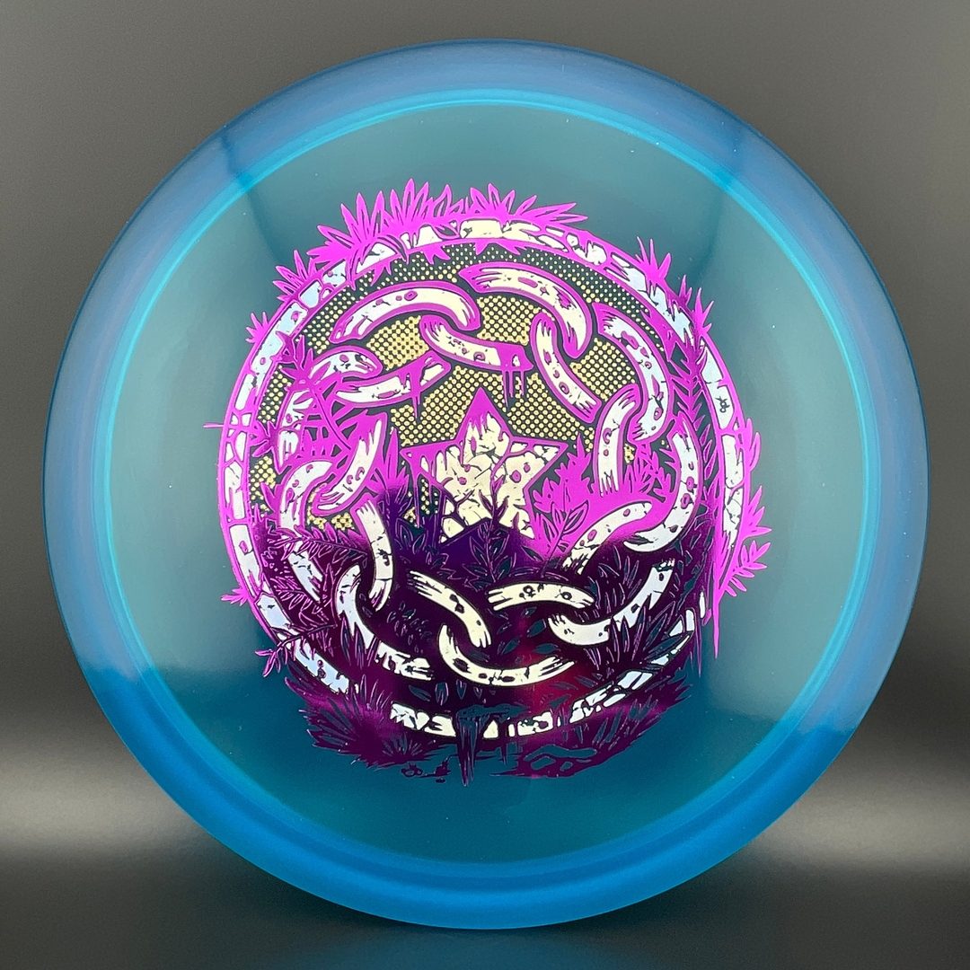 VIP Ice Tursas - Desolate Shield Stamp